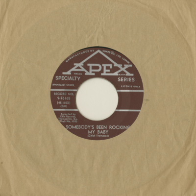 Somebody's Been Rocking My Baby / Old Man Mose (1957)