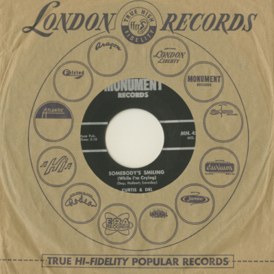 Somebody's Smiling While I'm Crying / Just To Be Loved (1962)