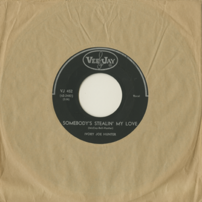 Somebody's Stealing My Love / You Only Want Me When You Need Me