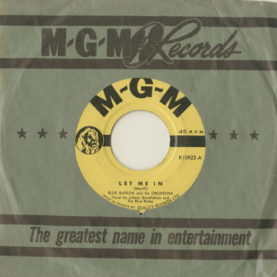 Somebody's Thinking Of You Tonight / Let Me In