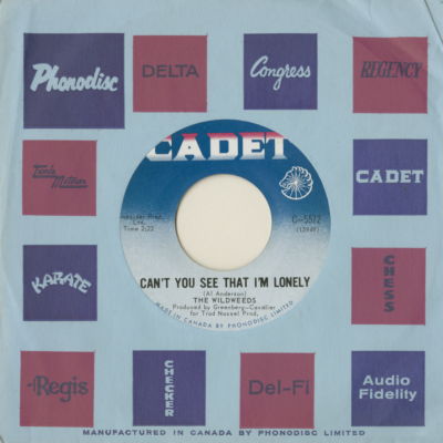Can't You See That I'm Lonely / Someday Morning