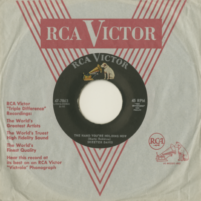 Someday Someday / The Hand You're Holding Now