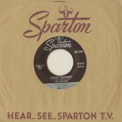 Someday Sweetheart / A Fool In Love (1957)