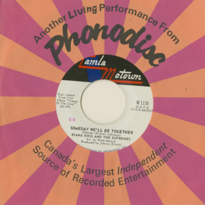 Someday We'll Be Together / He's My Sunny Boy (1969)