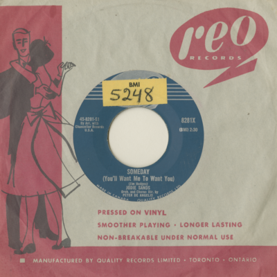 Someday You'll Want Me To Want You / Always In My Heart