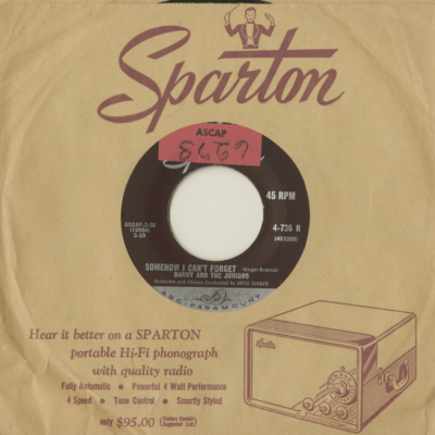 Somehow I Can't Forget / Do You Love Me (1959)