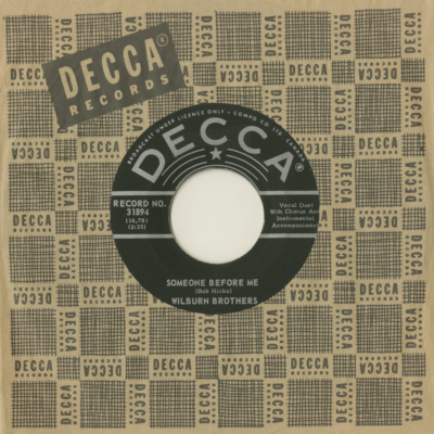 Someone Before Me / Something About You