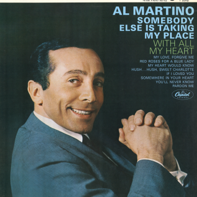 Someone Else Is Taking My Place