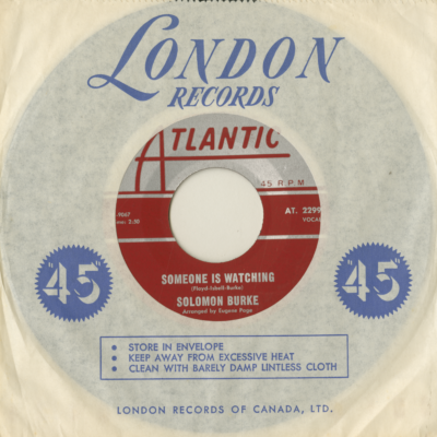 Someone Is Watching / Dance Dance Dance (1965)