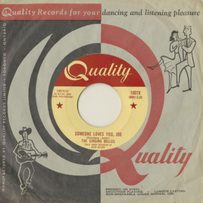 Someone Loves You Joe / Empty Mailbox (1960)