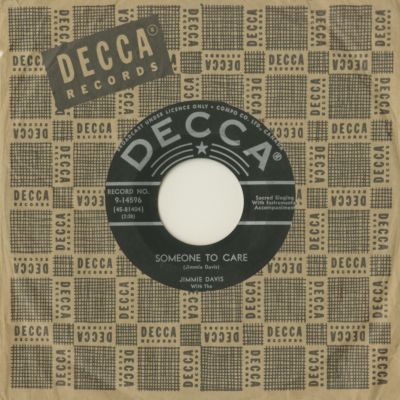 Someone To Care / I Won't Have To Cross Jordan Alone