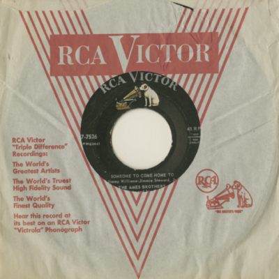 Someone To Come Home To / Mason-Dixon Line