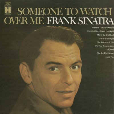 Someone To Watch Over Me