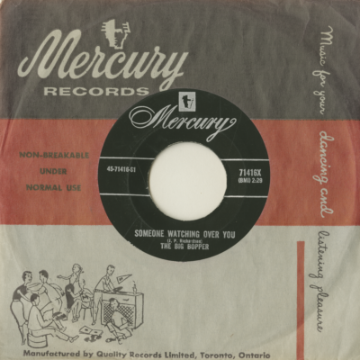 Someone Watching Over You / Walking Through My Dreams (1959)