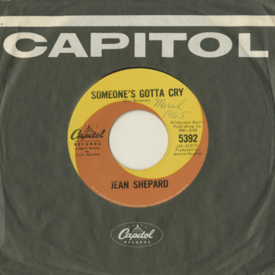 Someone's Gotta Cry / Don't Take Advantage Of Me