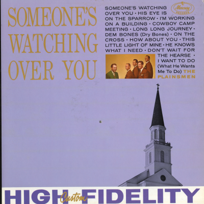 Someone's Watching Over You