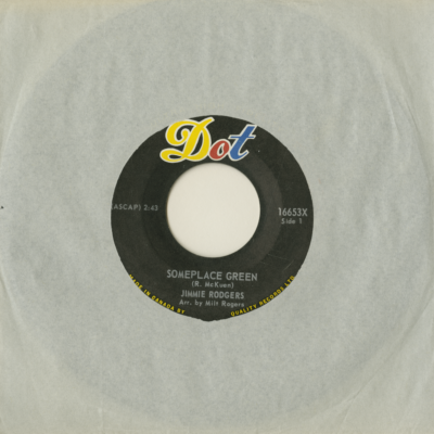 Someplace Green / Water Boy