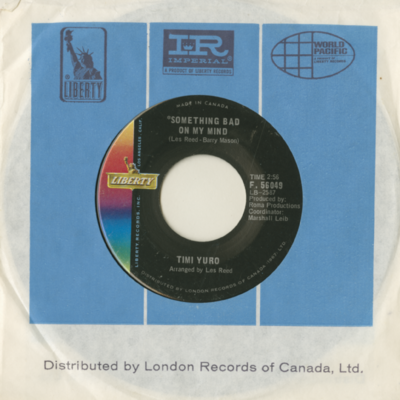 Something Bad On My Mind / Wrong