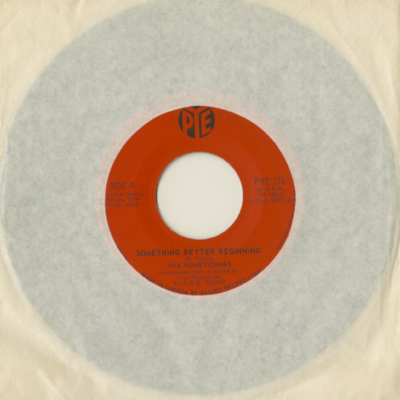 Something Better Beginning / I'll See You Tomorrow