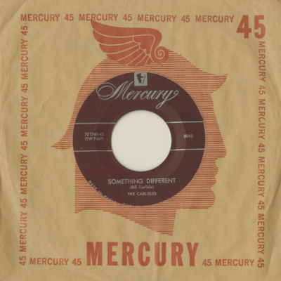 Something Different / Is Zat You Myrtle (1953)