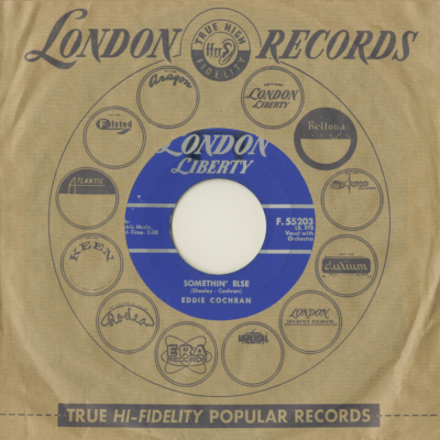 Something Else / Boll Weevil Song (1959)