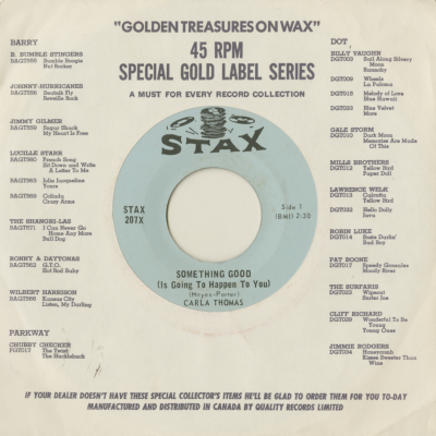 Something Good Is Going To Happen To You / It's Starting To Grow