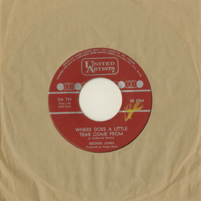 Something I Dreamed / Where Does A Little Tear Come From