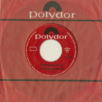 Something In The Air / Wilhemina (1969)