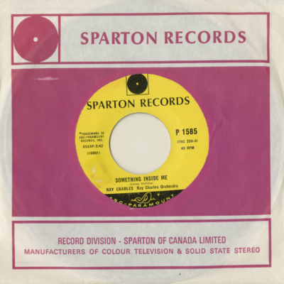 Something Inside Me / I Want To Talk About You