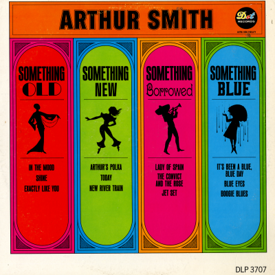 Something Old, New, Borrowed, Blue