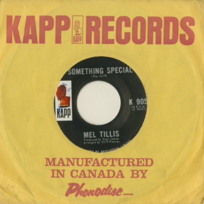 Something Special / You Name It