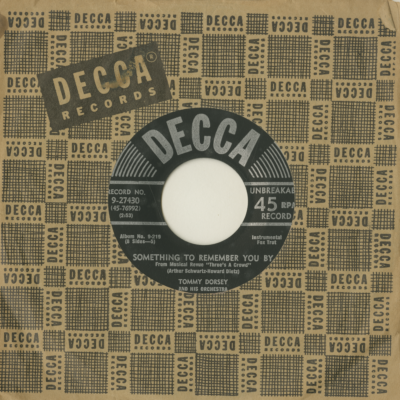 Something To Remember You By / Louisiana Hayride