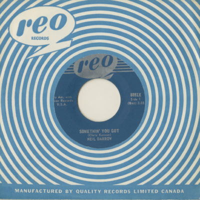 Something You Got / Heart And Soul (1965)