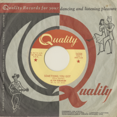 Something You Got / Searchin'