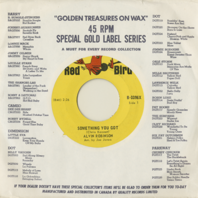 Something You Got / Searchin'  (1966)