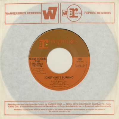 Something's Burning / Momma's Waiting (1970)