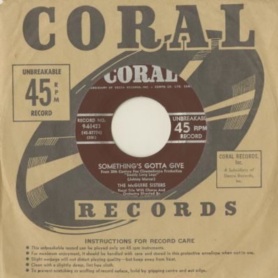 Something's Gotta Give / Rhythm N' Blues