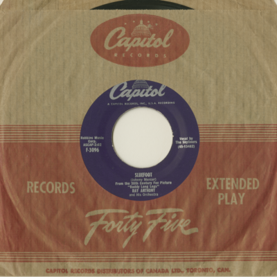 Something's Gotta Give / Sluefoot (1955)