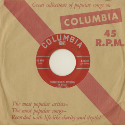 Something's Missing / Sittin' Home Praying For Rain