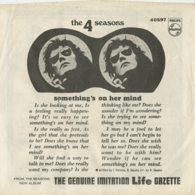 Something's On Her Mind / Idaho