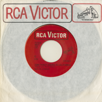 Something's Wrong In California / Farewell Party