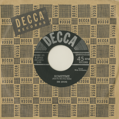 Sometime / I Was Dancing With Someone