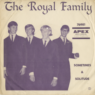 Sometimes / Solitude (1965)