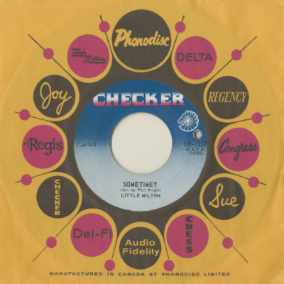 Sometimey / We Got The Winning Hand (1966)