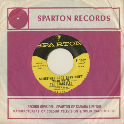 Sometimes Good Guys Don't Wear White / Why Did You Hurt Me