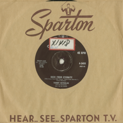 Back From Eternity / Sometimes I Wonder (1956)