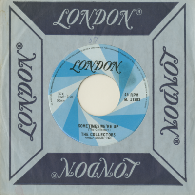 Sometimes We're Up / Beginning (1970)