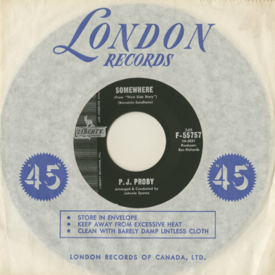 Somewhere / Just Like Him