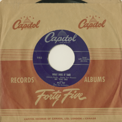 Somewhere Along The Way / What Does It Take (1952)