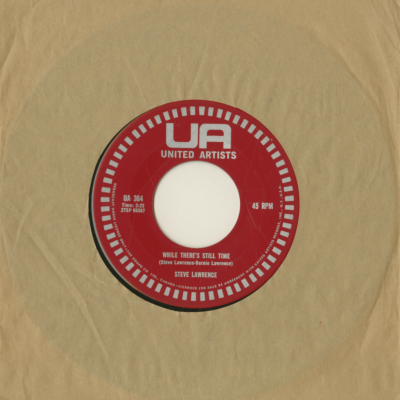 Somewhere Along The Way / While There's Still Time